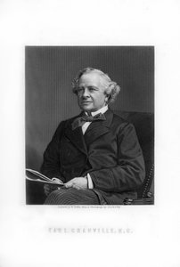 Granville George Leveson-Gower, 2° conte Granville, statista liberale britannico, 1893