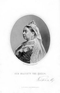 Regina Vittoria, Regina del Regno Unito di Gran Bretagna e Irlanda, 1899 da William Roffe