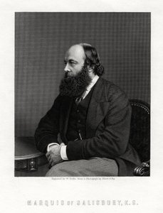 Robert Arthur Talbot Gascoyne-Cecil, 3° Marchese di Salisbury, statista britannico, XIX secolo