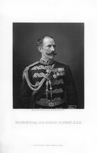 Sir Herbert Stewart, soldato britannico, 1893