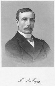W F Inge, 1893 da William Roffe
