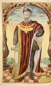 Enrico IV di Francia, da Honor Military, and Civill, William Segar da William Rogers