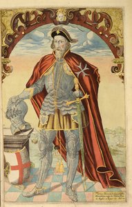 Sir Thomas Docwra, da Honor Military, and Civill, William Segar
