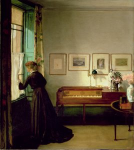 Un Interno da William Rothenstein