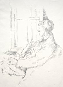Aubrey Vincent Beardsley da William Rothenstein