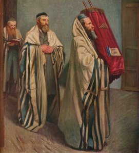 Portare la legge, 1907 da William Rothenstein