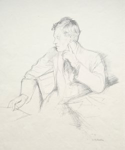 Charles Hazelwood Shannon, 1897