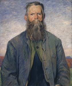 Eli il tettoiaio da William Rothenstein