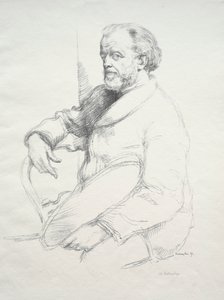 Henri Fantin-Latour, 1897 da William Rothenstein
