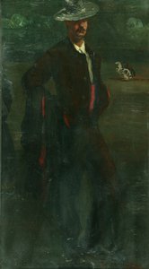 Ignacio Zuloaga come Torero, c.1895 da William Rothenstein