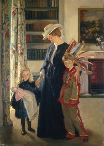 Nella sala del mattino