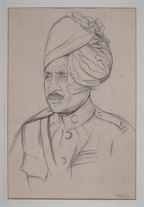 Cavaliere indiano da William Rothenstein