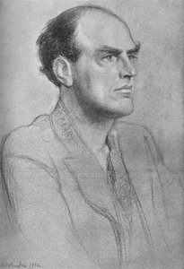 John Charles Walsham Reith, 1° Barone Reith 1889-1971, 1933 da William Rothenstein