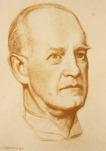 John Galsworthy OM da William Rothenstein