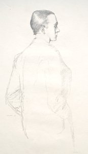 Max Beerbohm da William Rothenstein