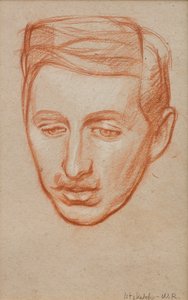 Ritratto di E. M. Forster da William Rothenstein