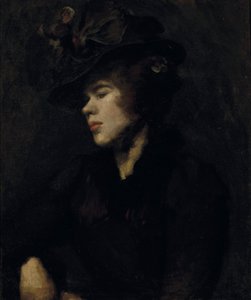 Ritratto di Ida Nettleship da William Rothenstein