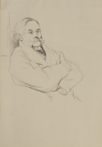 Ritratto di Moritz Rothenstein