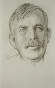 Ritratto di Sir Ernest Rutherford (1871-1937)