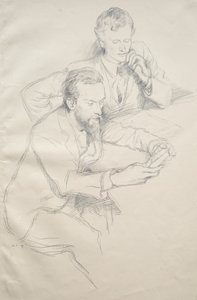 Ricketts e Shannon da William Rothenstein