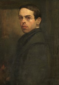 Autoritratto da William Rothenstein