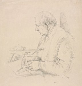 Sir Francis Seymour Haden da William Rothenstein