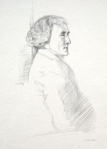 Sir Henry Irving da William Rothenstein