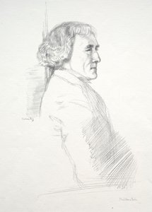 Sir Henry Irving da William Rothenstein