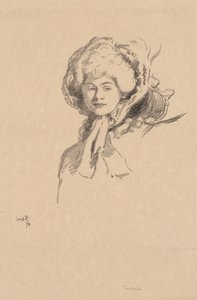 Il Millamant o Cappello e Polvere da William Rothenstein