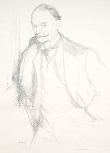 Thomas Hardy da William Rothenstein