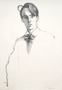 William Butler Yeats da William Rothenstein