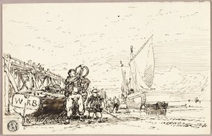 Scena del porto