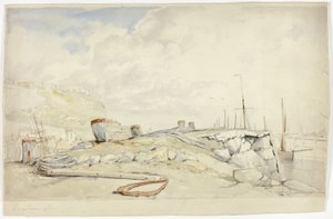 Riva di Scarborough da William Roxby Beverley