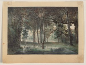 Veduta dalla tenuta dell