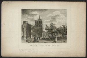 Retro della State House, Philadelphia da William Russell Birch