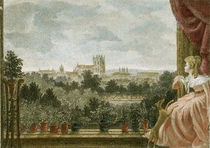 Mrs Cosway, Schomberg House, 80-82 Pall Mall, Londra, Regno Unito da William Russell Birch