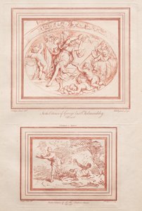 Corsica e satiro da William Ryland
