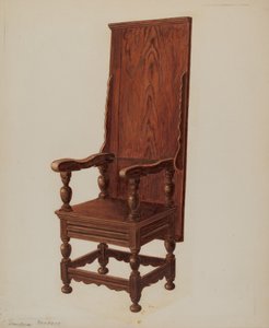 Sedia-tavolo Giacobina