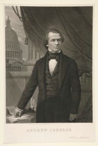 Andrew Johnson da William Sartain