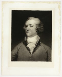 Ritratto di Alexander Hamilton da William Sartain