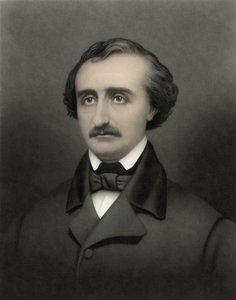Ritratto di Edgar Allan Poe (1809-1849), scrittore americano. da William Sartain