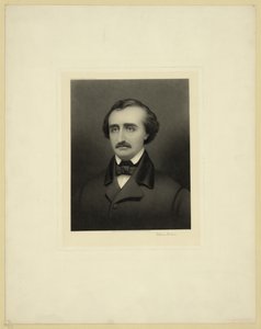 Ritratto di Edgar Allan Poe 1809-1849, ca 1896 da William Sartain