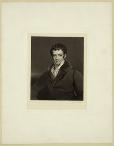 Ritratto di Washington Irving 1783-1859