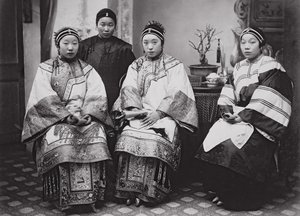 Donne cinesi, c.1880