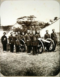 Soldati cinesi, c.1875