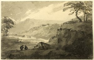 Paesaggio scozzese da William Sawrey Gilpin