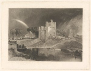 Castello di Brougham, vicino alla confluenza dei fiumi Eamont e Lowther