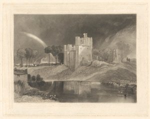 Castello di Brougham, vicino alla Confluenza dei Fiumi Eamont e Lowther