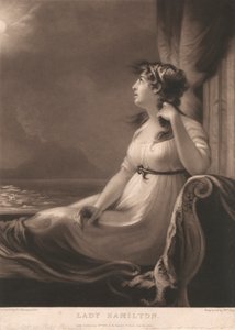 Lady Hamilton da William Say