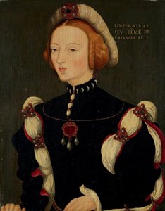Isabel di Avis da William Scrots